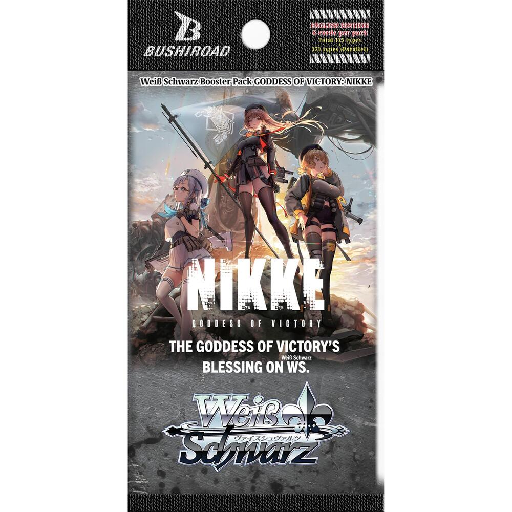 Weiss Schwarz TCG English - Goddess of Victory: NIKKE (1st First Edition)