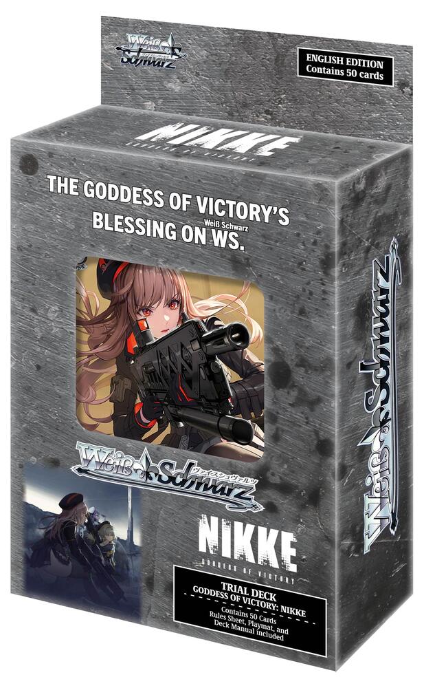 Weiss Schwarz TCG English - Goddess of Victory: NIKKE (1st First Edition)