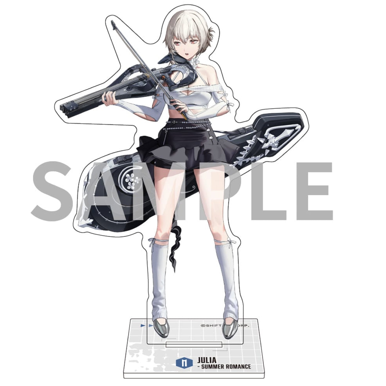 Algernon Acrylic Figure Stand JAPANESE - Goddess of Victory: NIKKE - A-M