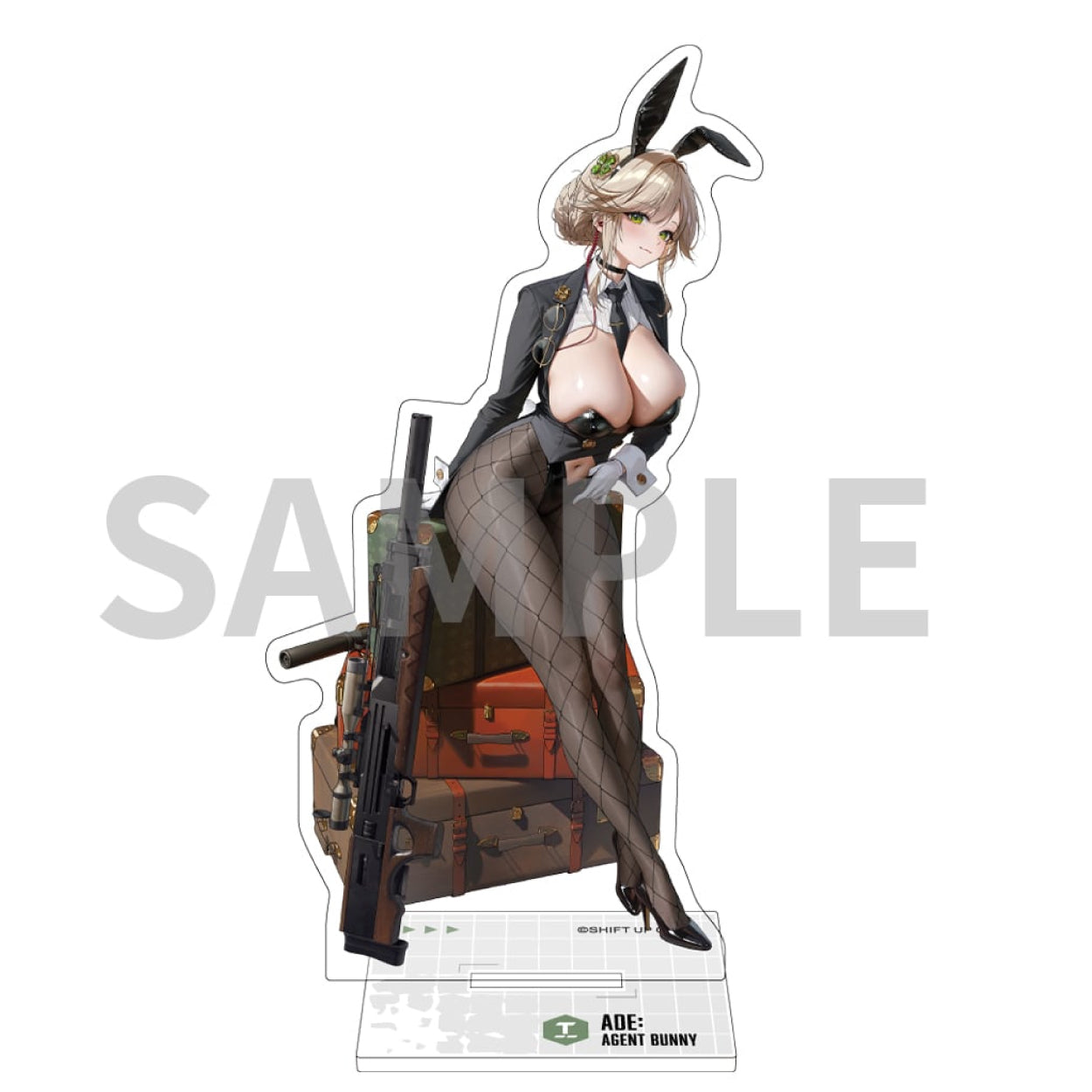 Algernon Acrylic Figure Stand JAPANESE - Goddess of Victory: NIKKE - A-G