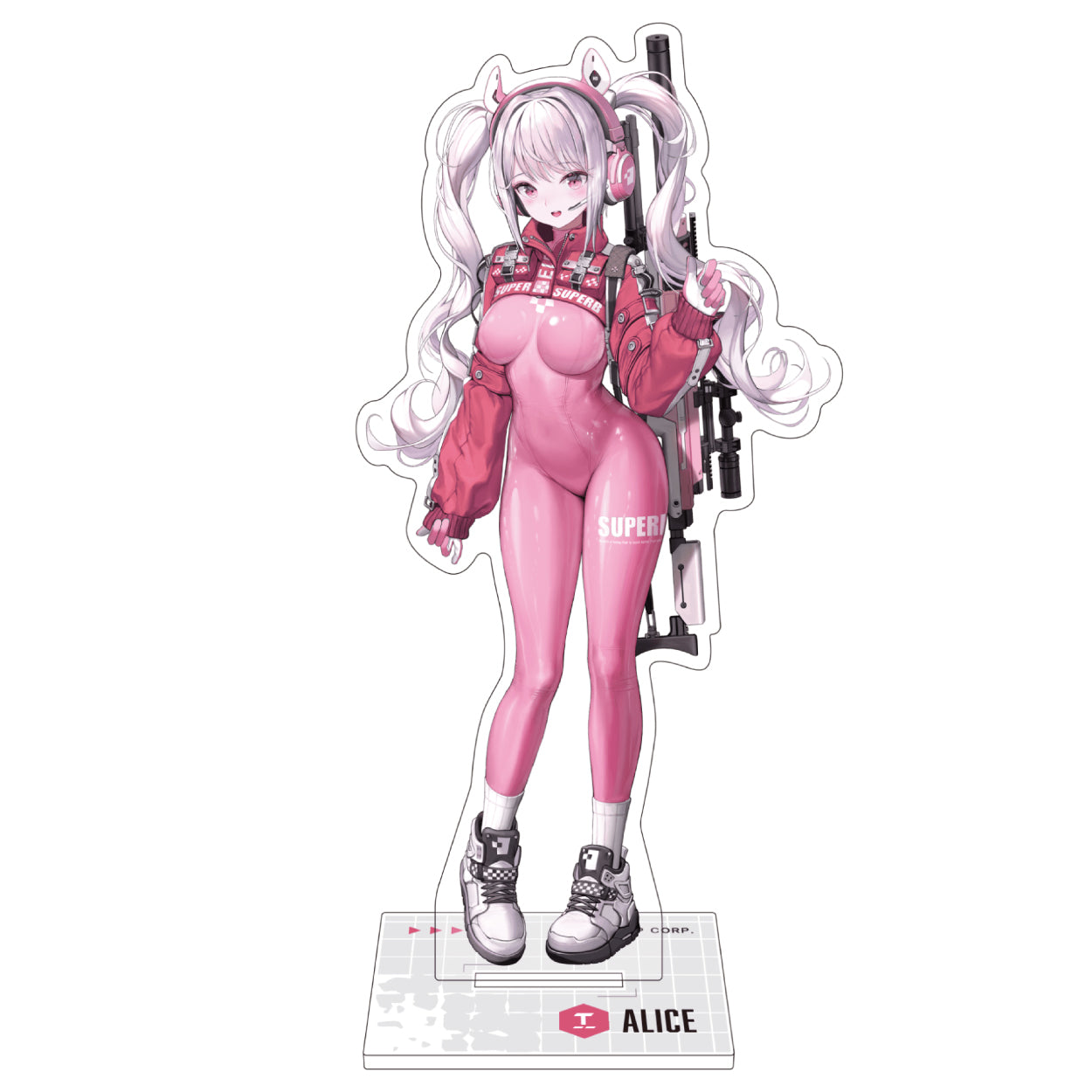 Algernon Acrylic Figure Stand - Goddess of Victory: NIKKE