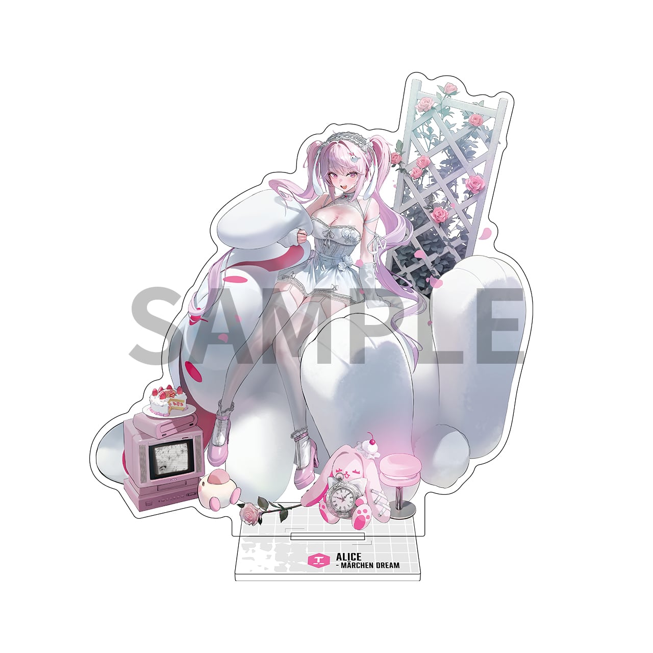 Algernon Acrylic Figure Stand JAPANESE - Goddess of Victory: NIKKE - A-D