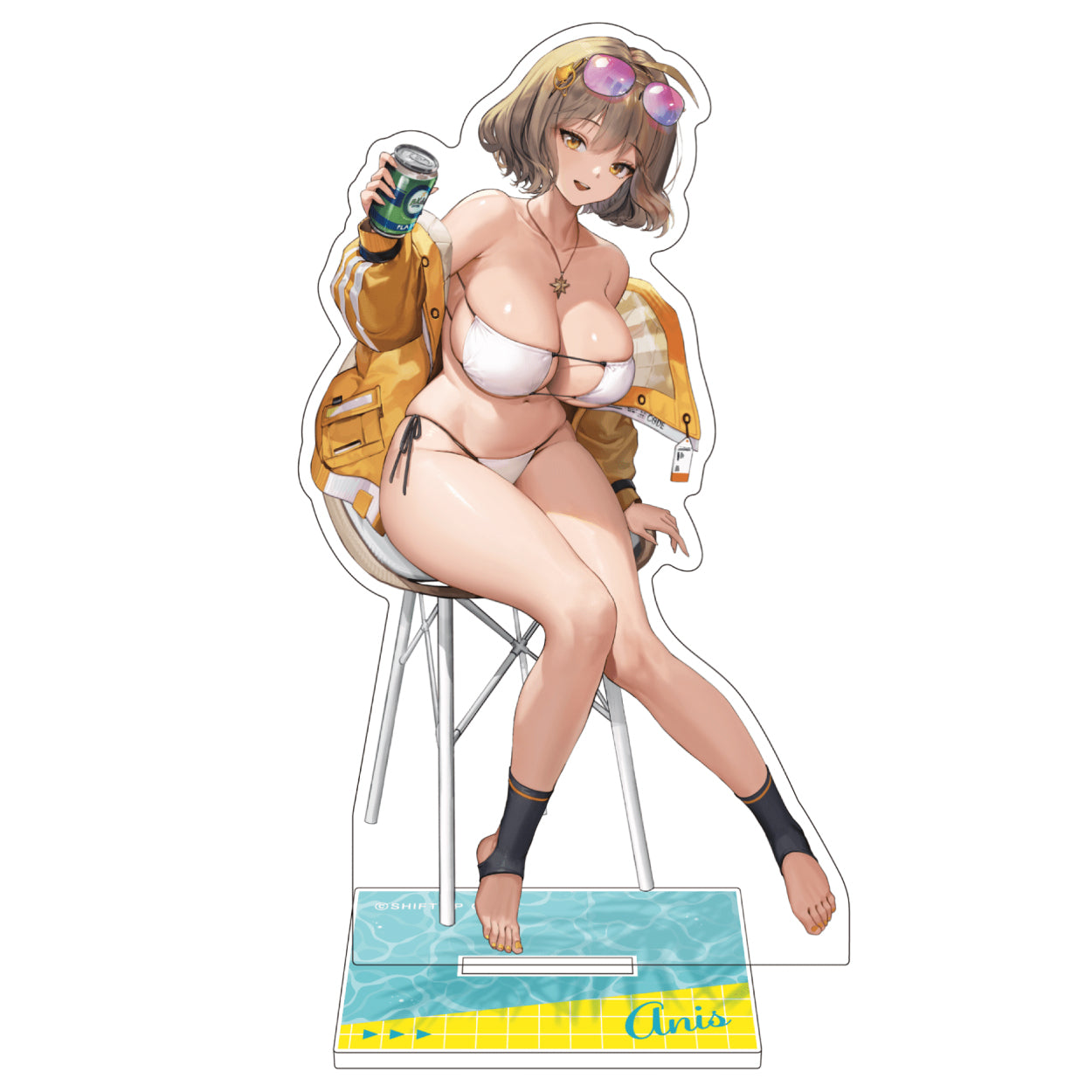 Algernon Acrylic Figure Stand JAPANESE - Goddess of Victory: NIKKE - A-G