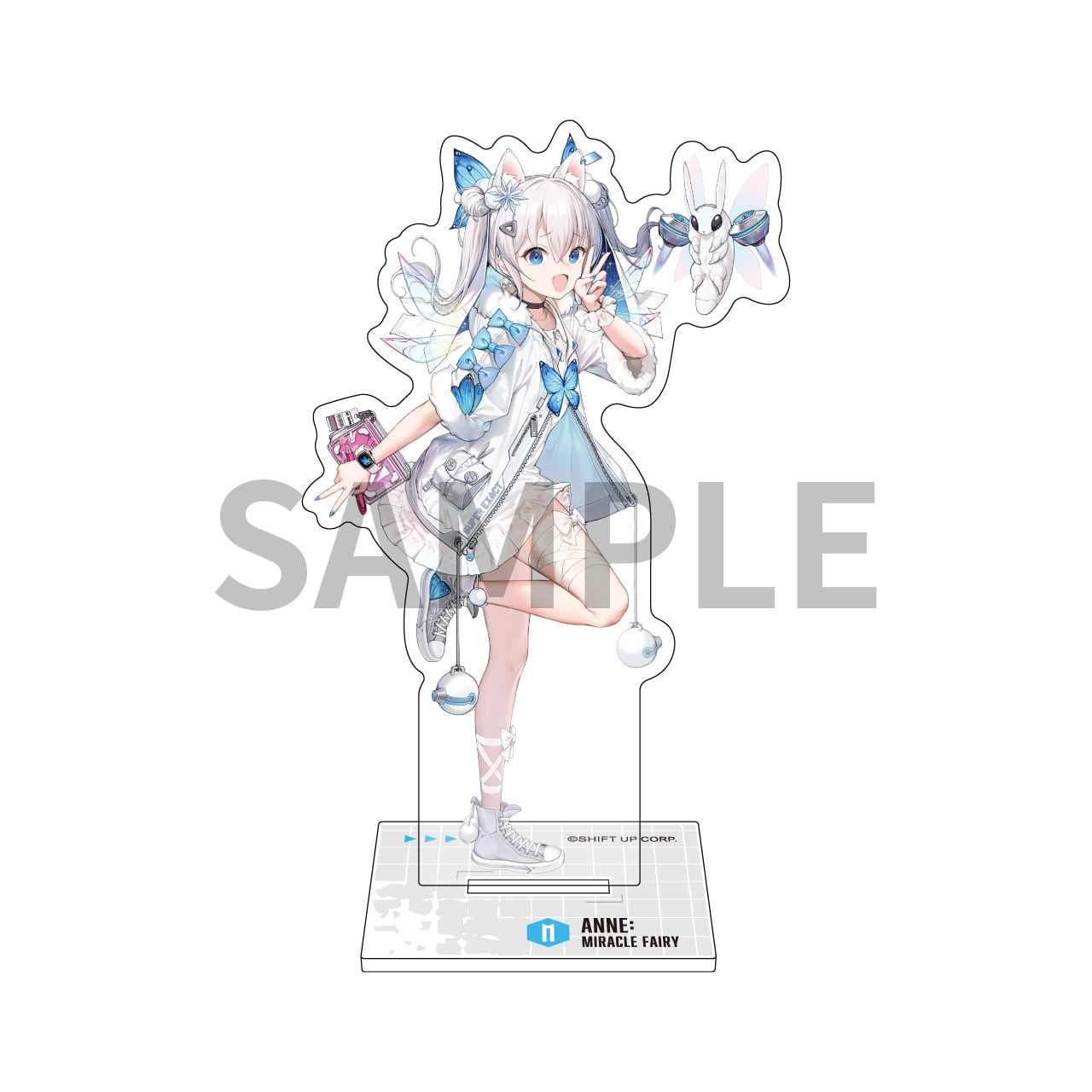 Algernon Acrylic Figure Stand JAPANESE - Goddess of Victory: NIKKE - A-D