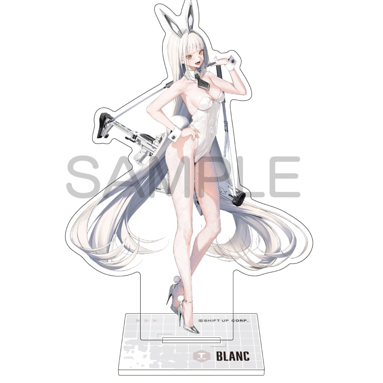 Algernon Acrylic Figure Stand - Goddess of Victory: NIKKE