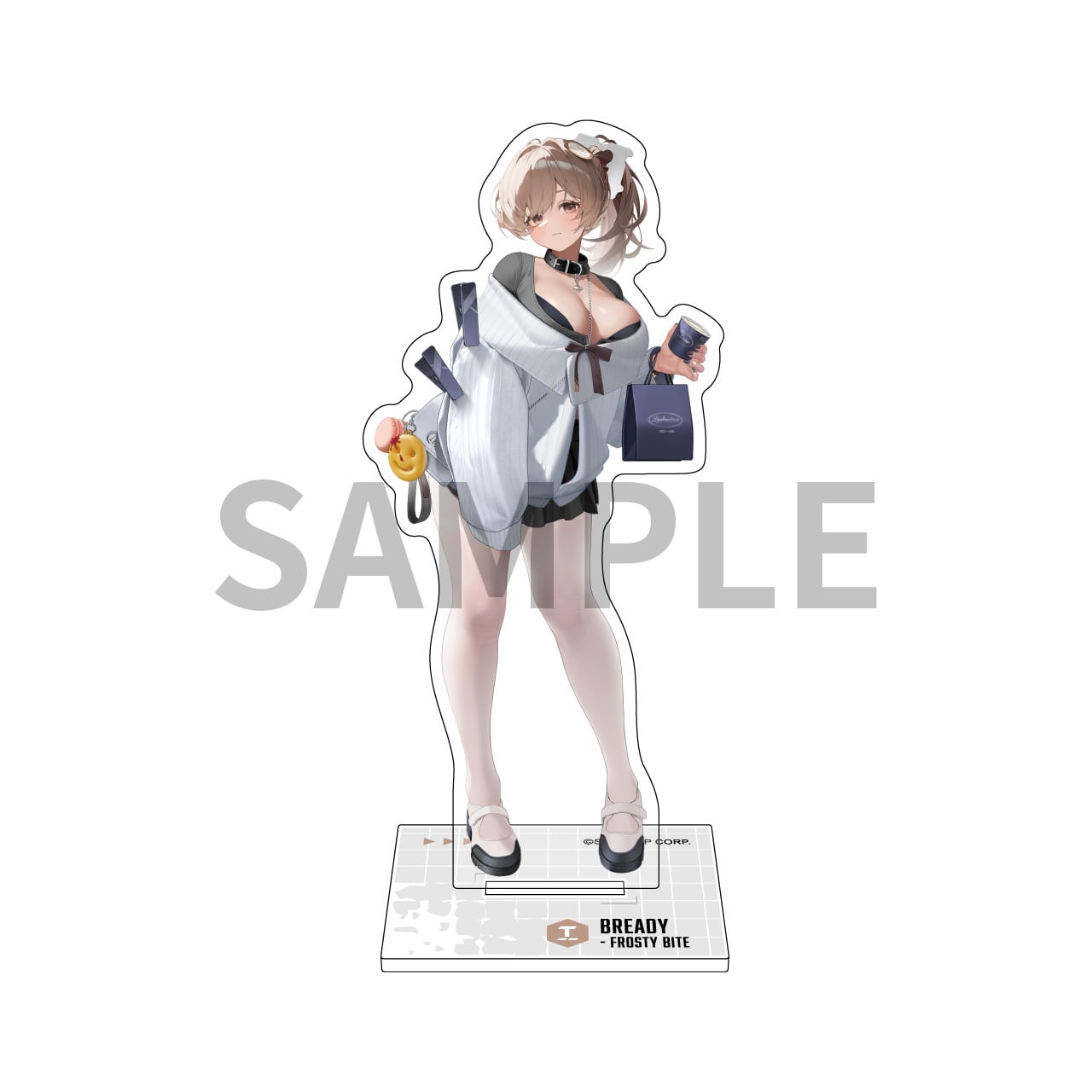 Algernon Acrylic Figure Stand JAPANESE - Goddess of Victory: NIKKE - A-D