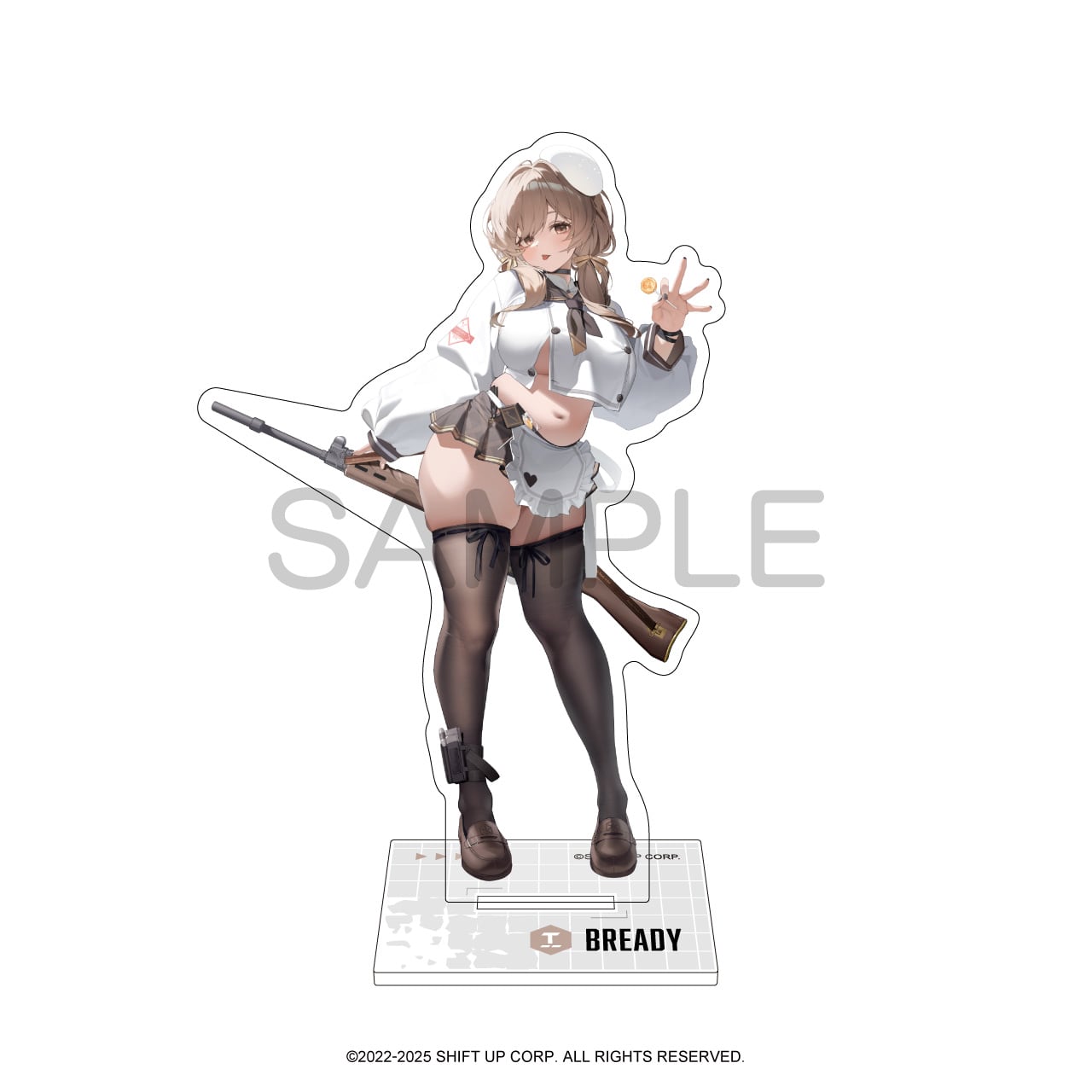 Algernon Acrylic Figure Stand JAPANESE - Goddess of Victory: NIKKE - A-D