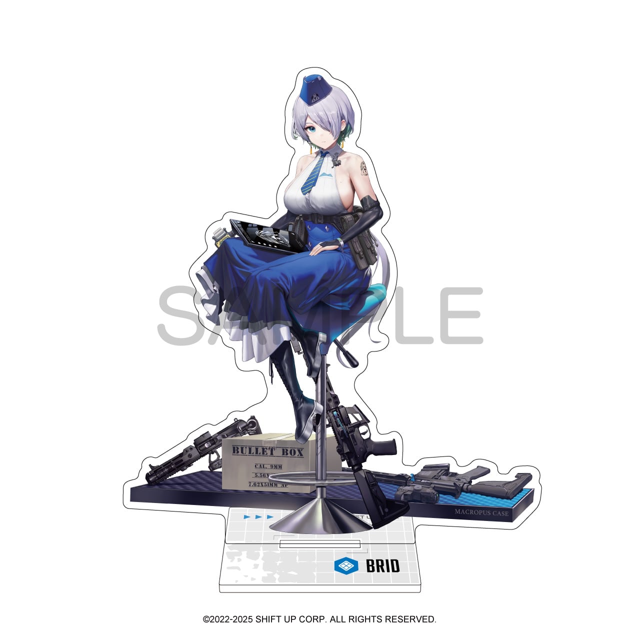 Algernon Acrylic Figure Stand JAPANESE - Goddess of Victory: NIKKE - A-D