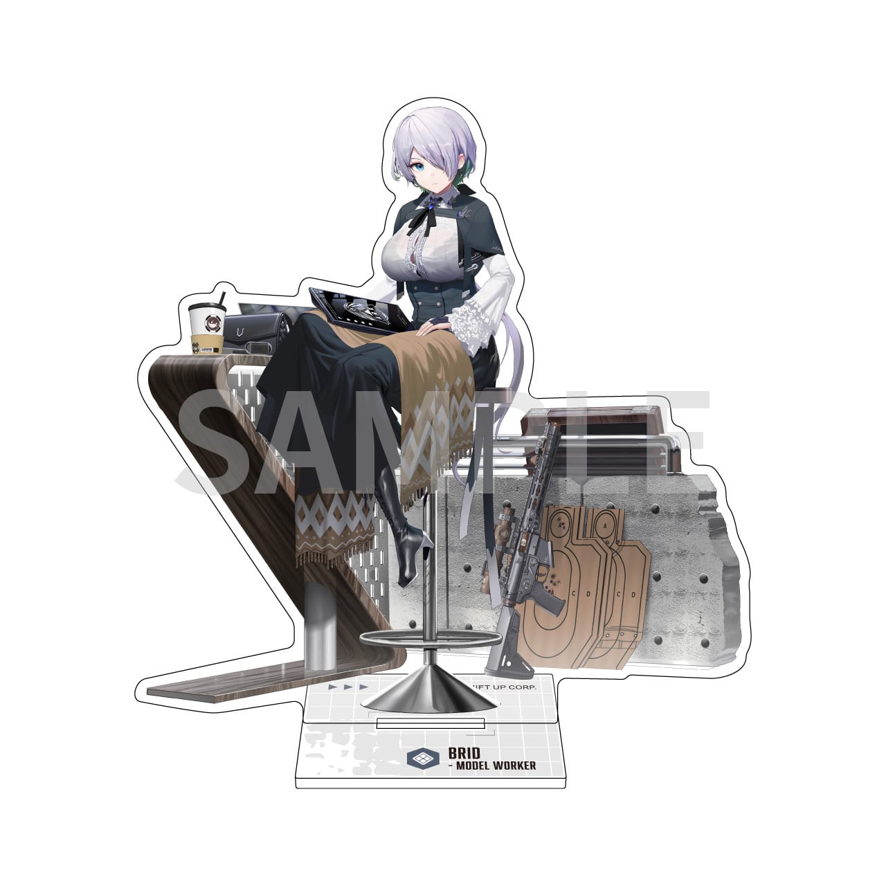 Algernon Acrylic Figure Stand JAPANESE - Goddess of Victory: NIKKE - A-D