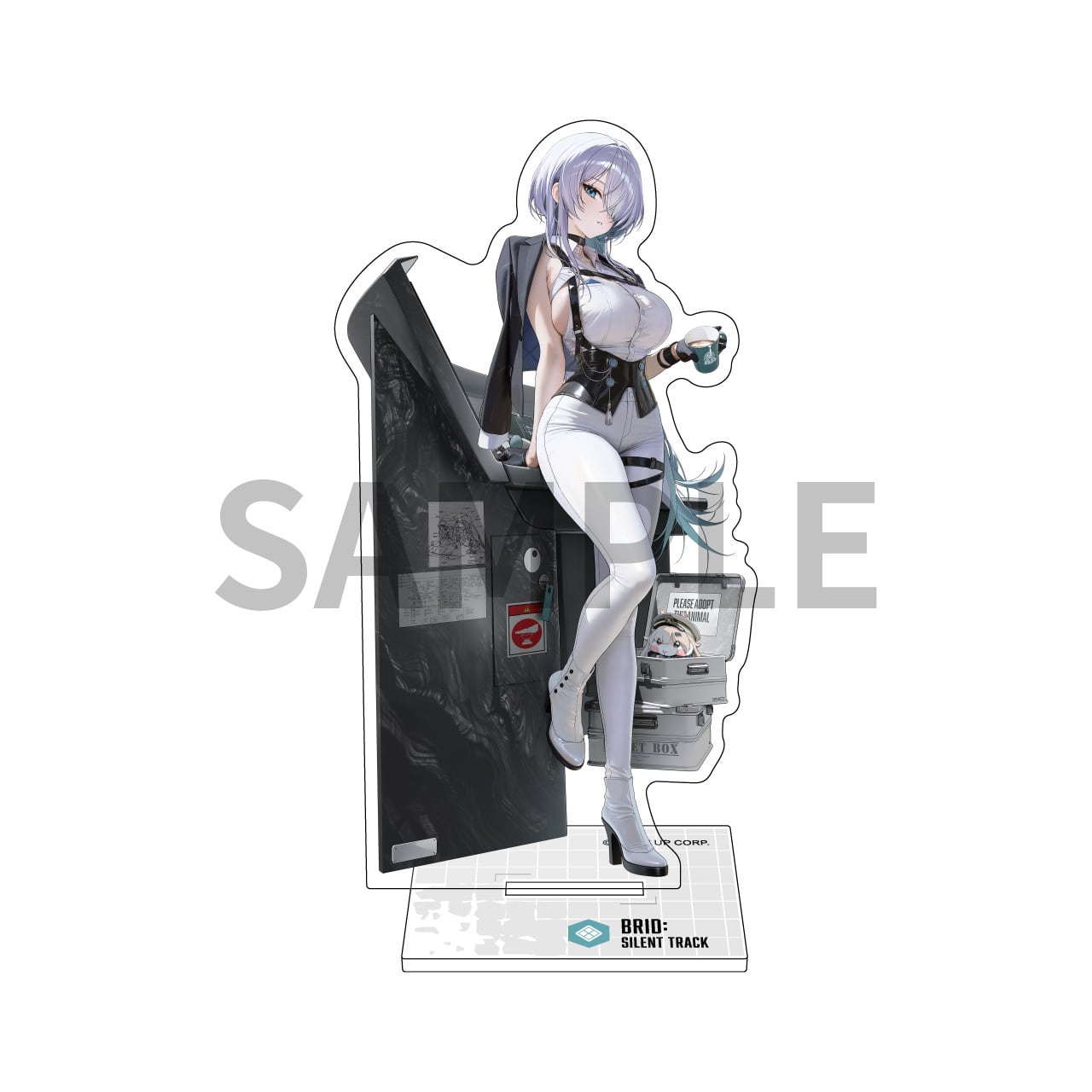 Algernon Acrylic Figure Stand JAPANESE - Goddess of Victory: NIKKE - A-D