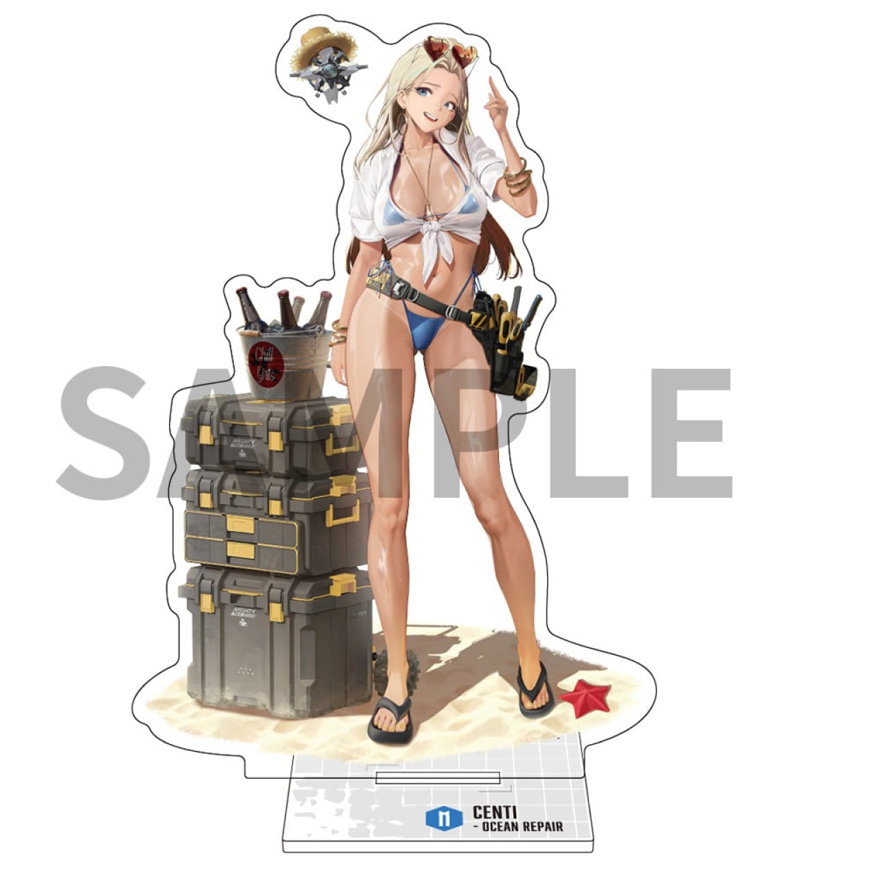 Algernon Acrylic Figure Stand JAPANESE - Goddess of Victory: NIKKE - A-D