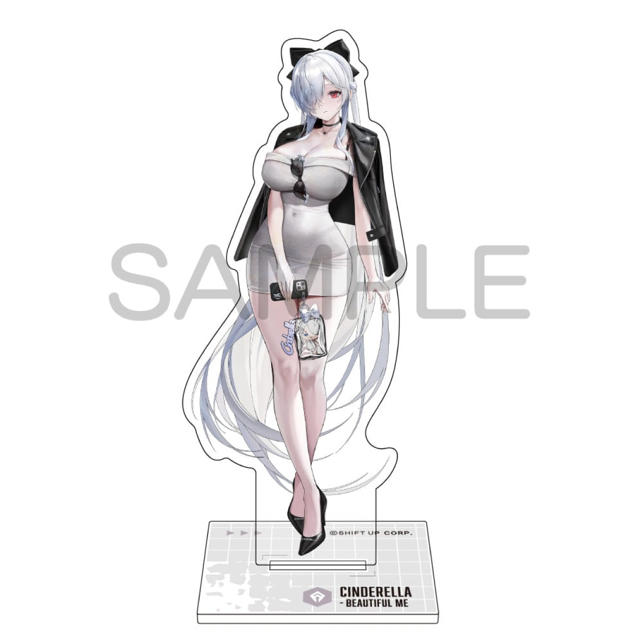 Algernon Acrylic Figure Stand JAPANESE - Goddess of Victory: NIKKE - A-D