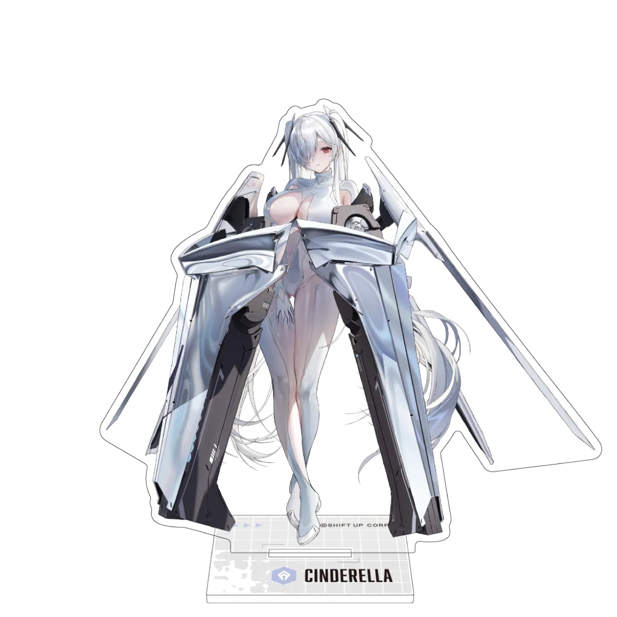 Algernon Acrylic Figure Stand - Goddess of Victory: NIKKE