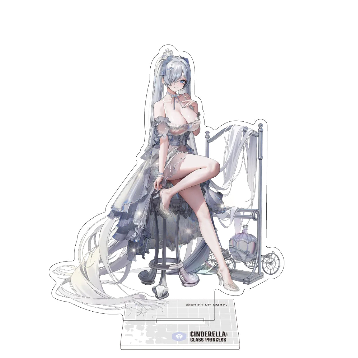 Algernon Acrylic Figure Stand - Goddess of Victory: NIKKE