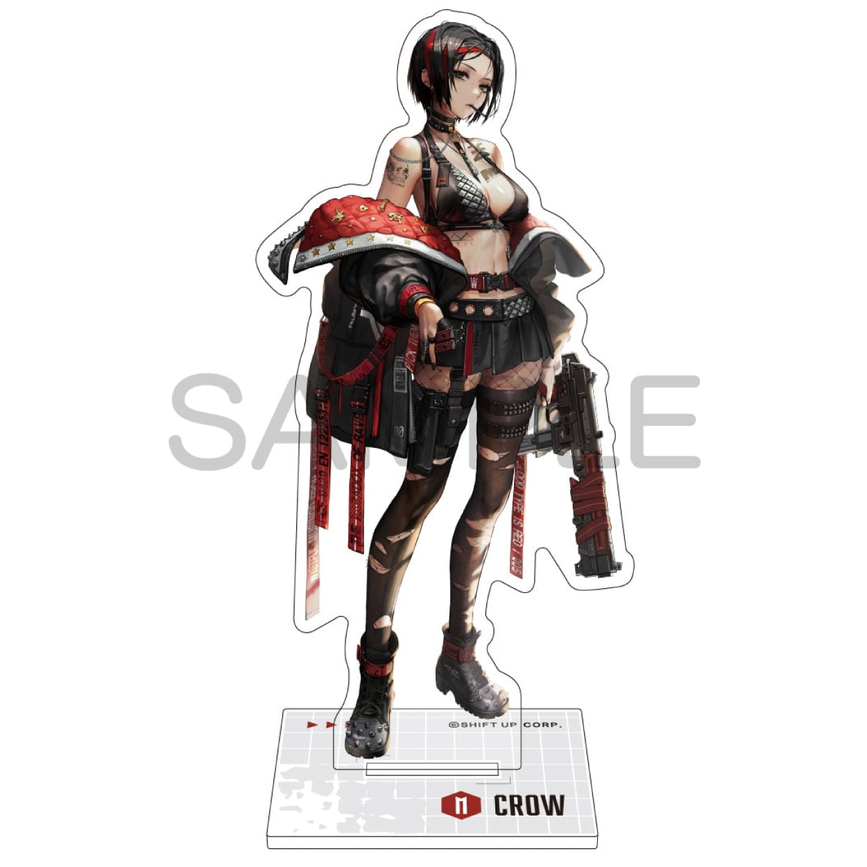 Algernon Acrylic Figure Stand JAPANESE - Goddess of Victory: NIKKE - A-D