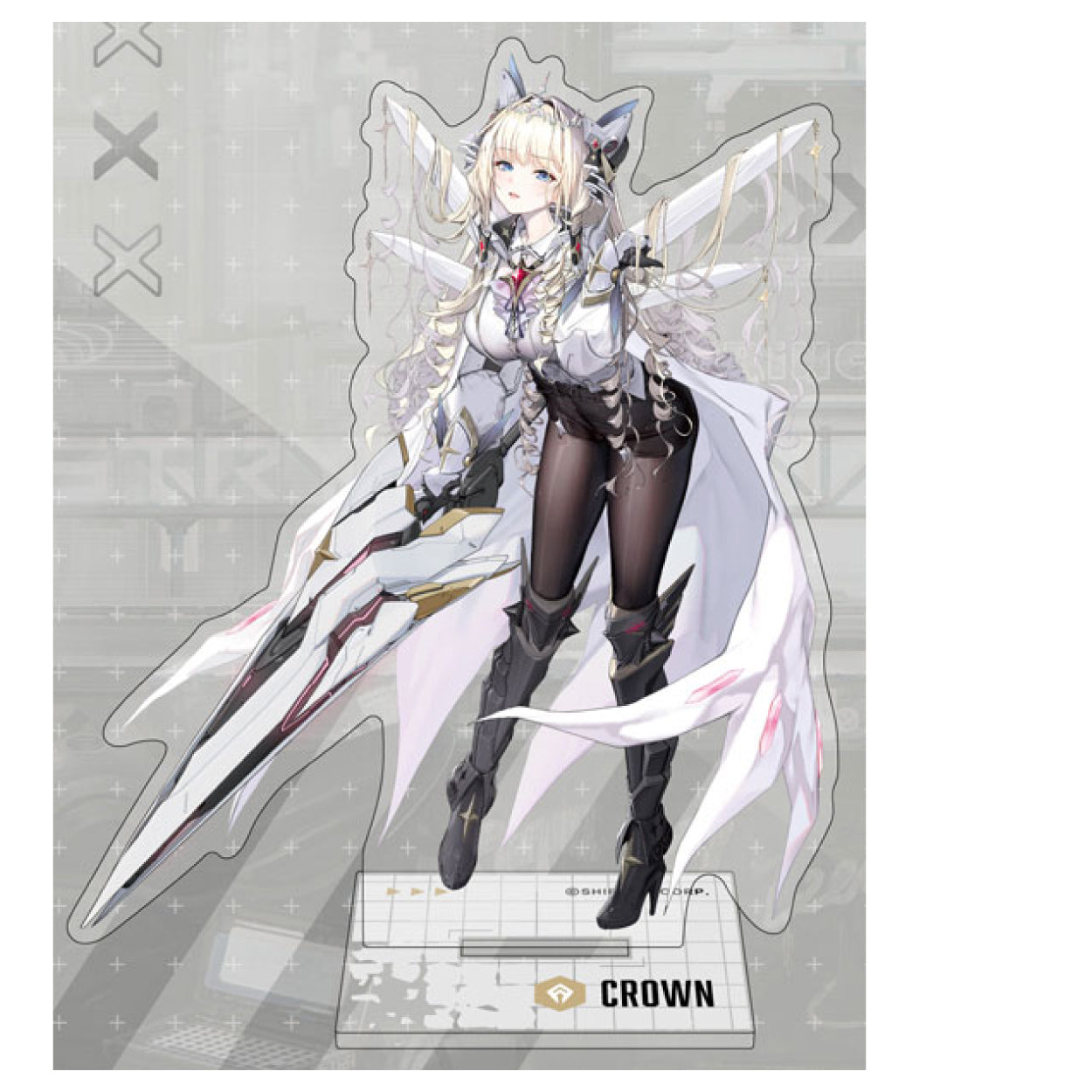 Algernon Acrylic Figure Stand - Goddess of Victory: NIKKE