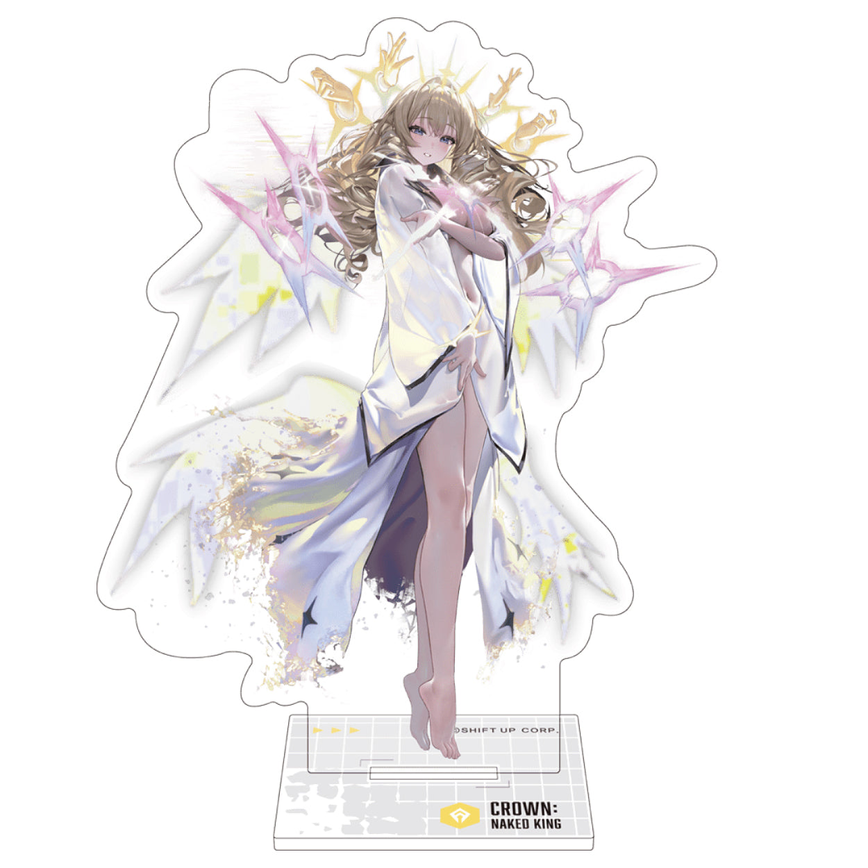 Algernon Acrylic Figure Stand - Goddess of Victory: NIKKE