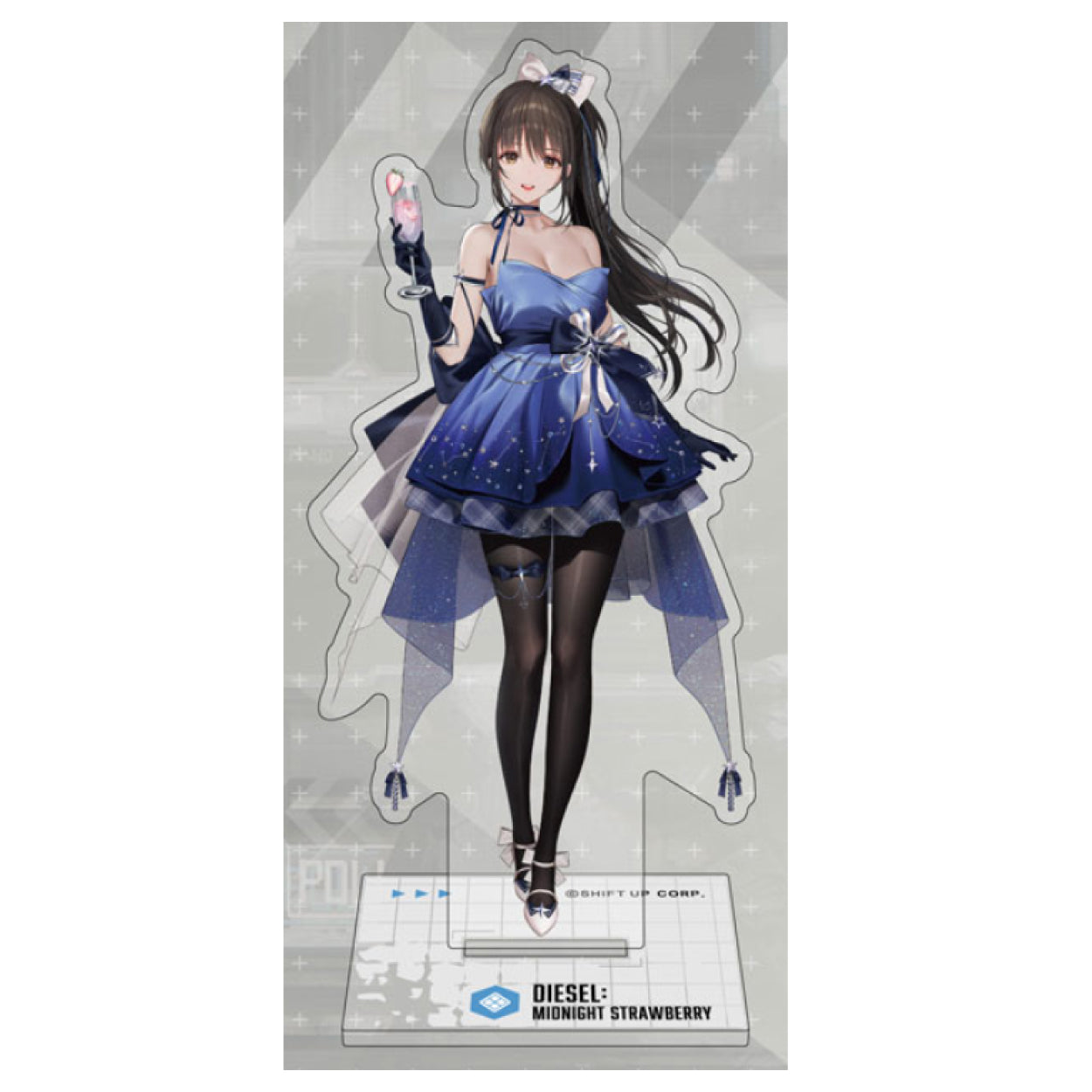 Algernon Acrylic Figure Stand - Goddess of Victory: NIKKE