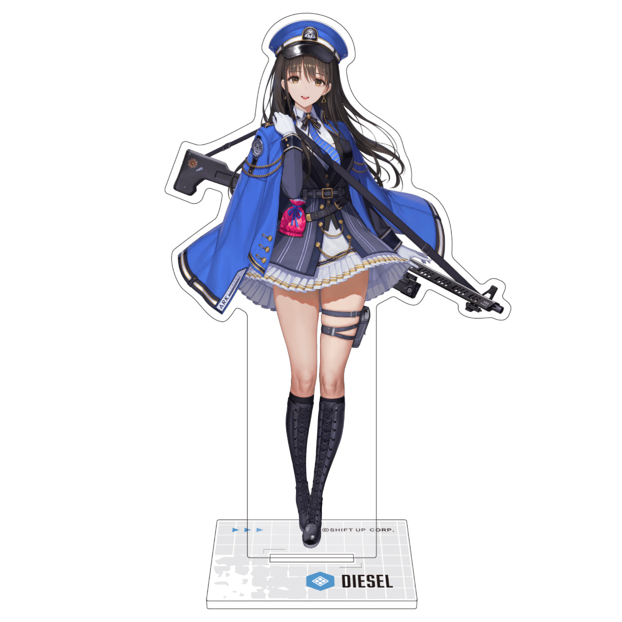 Algernon Acrylic Figure Stand - Goddess of Victory: NIKKE
