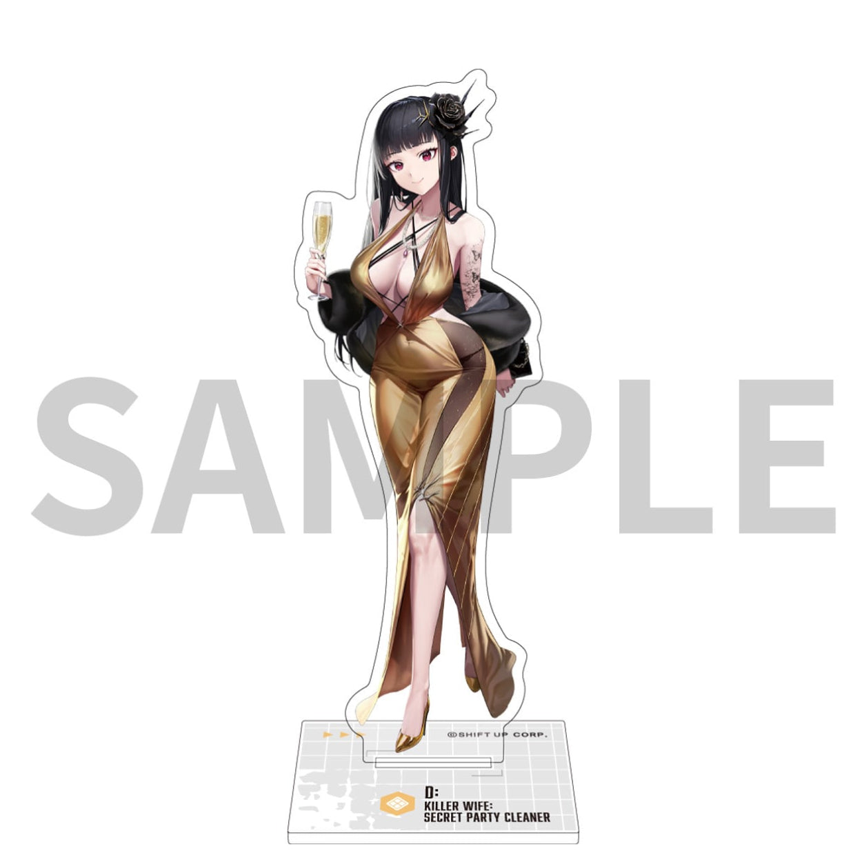 Algernon Acrylic Figure Stand JAPANESE - Goddess of Victory: NIKKE - A-D