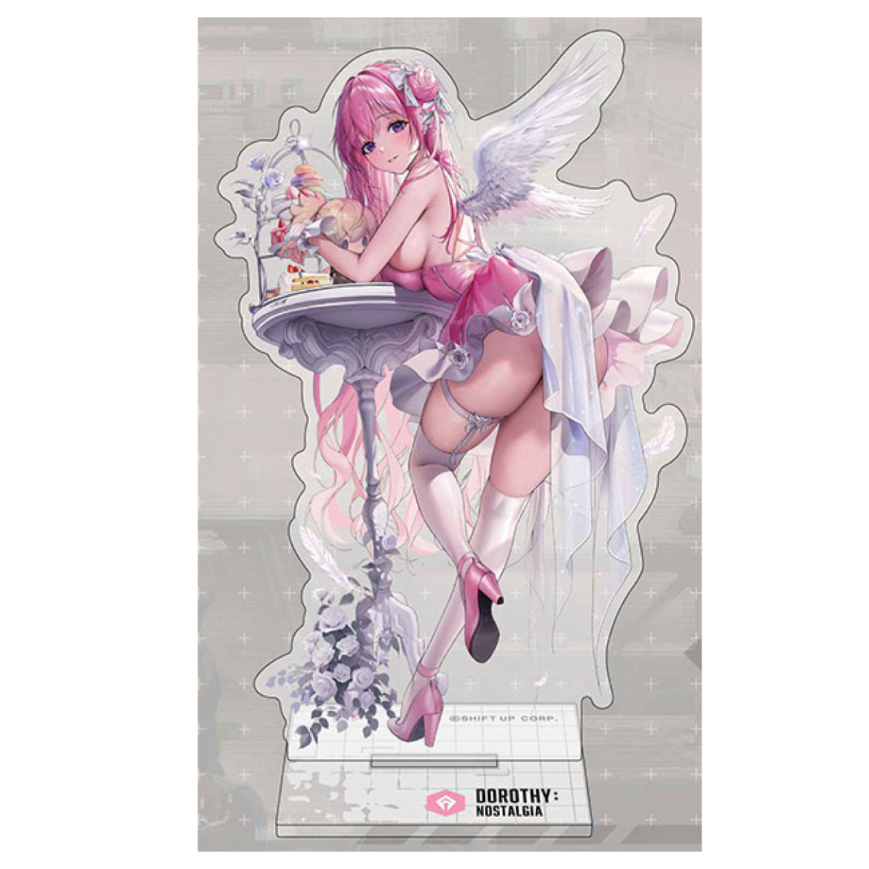Algernon Acrylic Figure Stand - Goddess of Victory: NIKKE