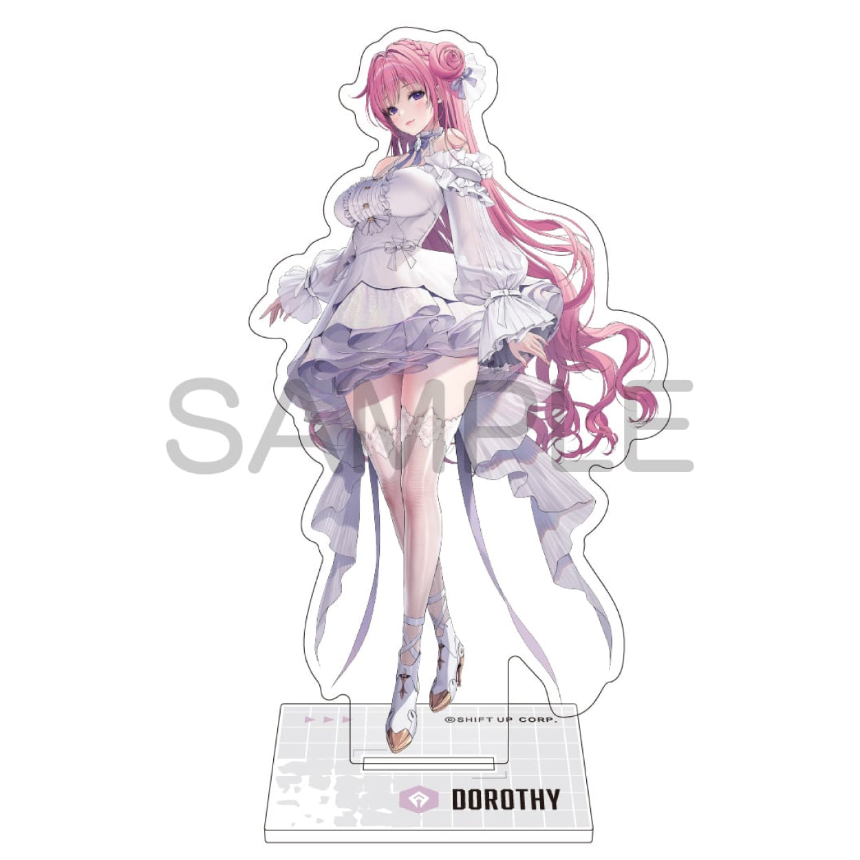 Algernon Acrylic Figure Stand JAPANESE - Goddess of Victory: NIKKE - A-D