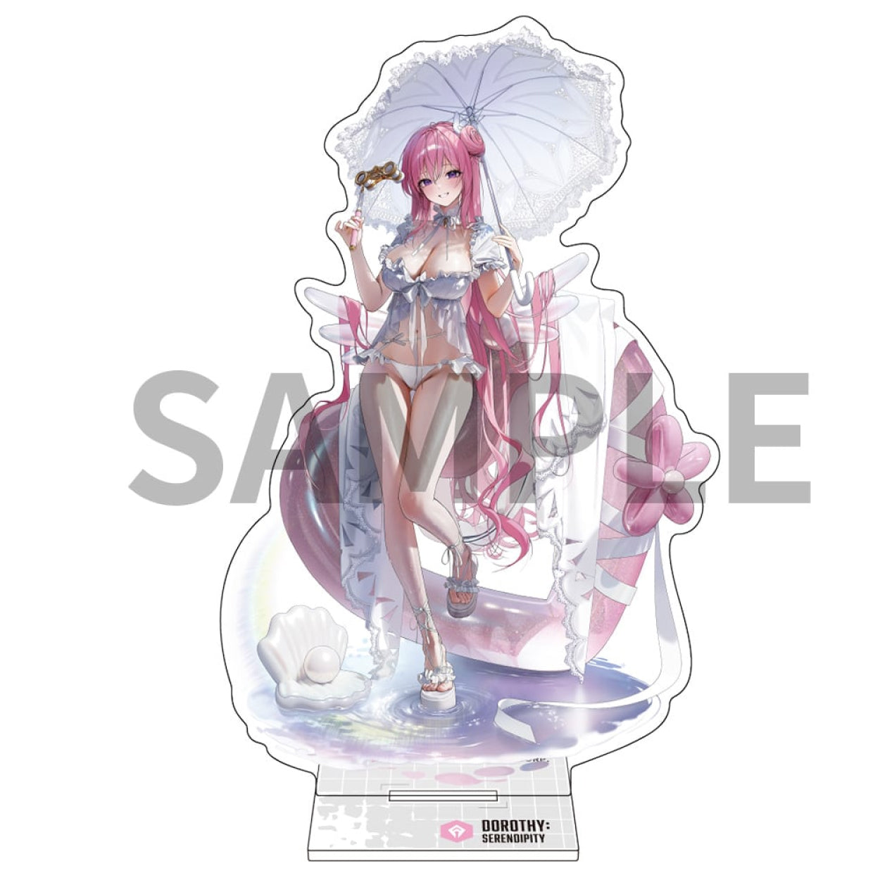 Algernon Acrylic Figure Stand JAPANESE - Goddess of Victory: NIKKE - A-M
