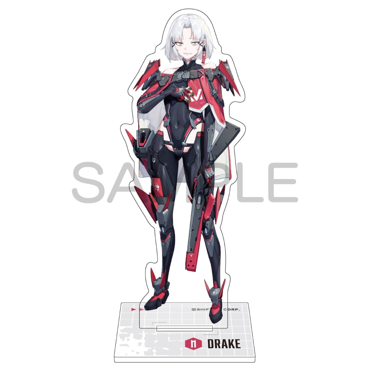 Algernon Acrylic Figure Stand JAPANESE - Goddess of Victory: NIKKE - A-G