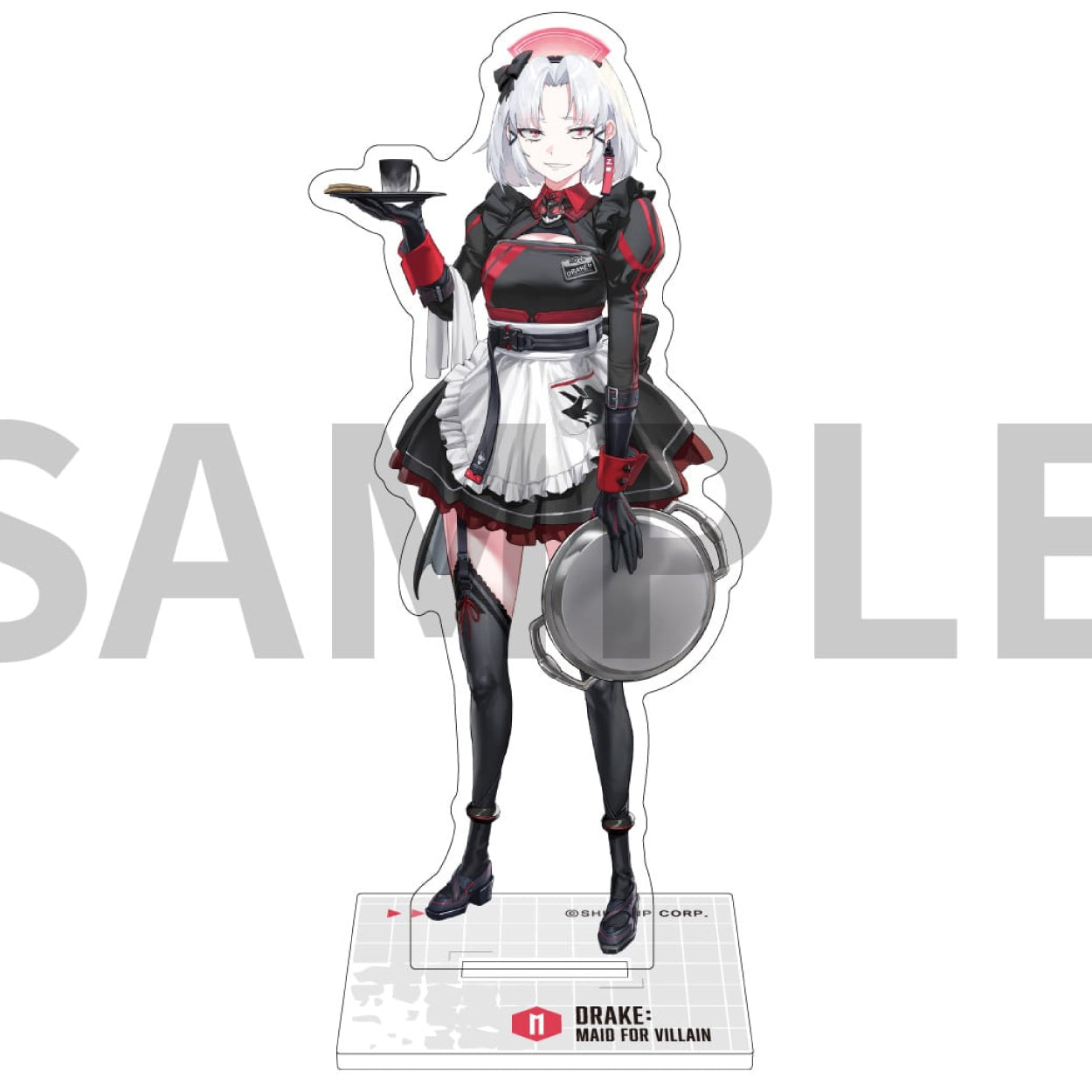 Algernon Acrylic Figure Stand JAPANESE - Goddess of Victory: NIKKE - A-G