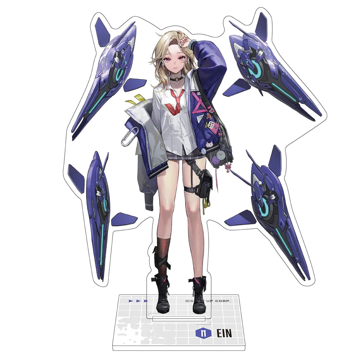 Algernon Acrylic Figure Stand - Goddess of Victory: NIKKE