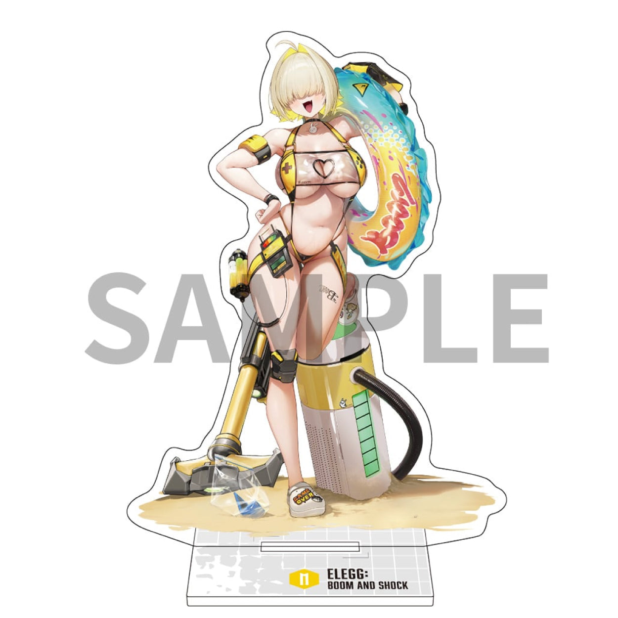 Algernon Acrylic Figure Stand JAPANESE - Goddess of Victory: NIKKE - A-G