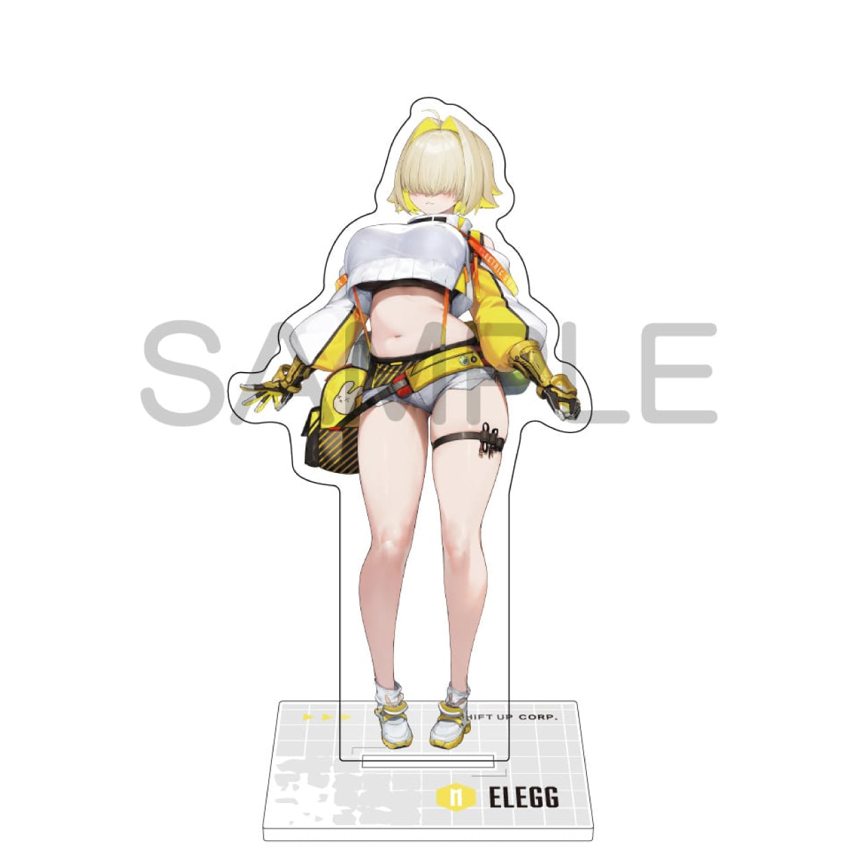 Algernon Acrylic Figure Stand JAPANESE - Goddess of Victory: NIKKE - E-G