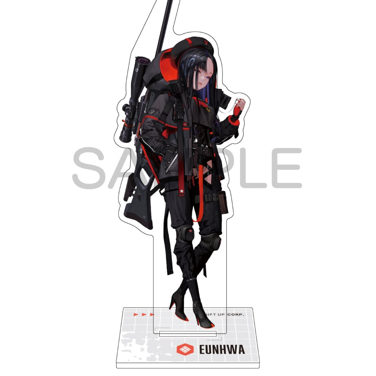 Algernon Acrylic Figure Stand - Goddess of Victory: NIKKE