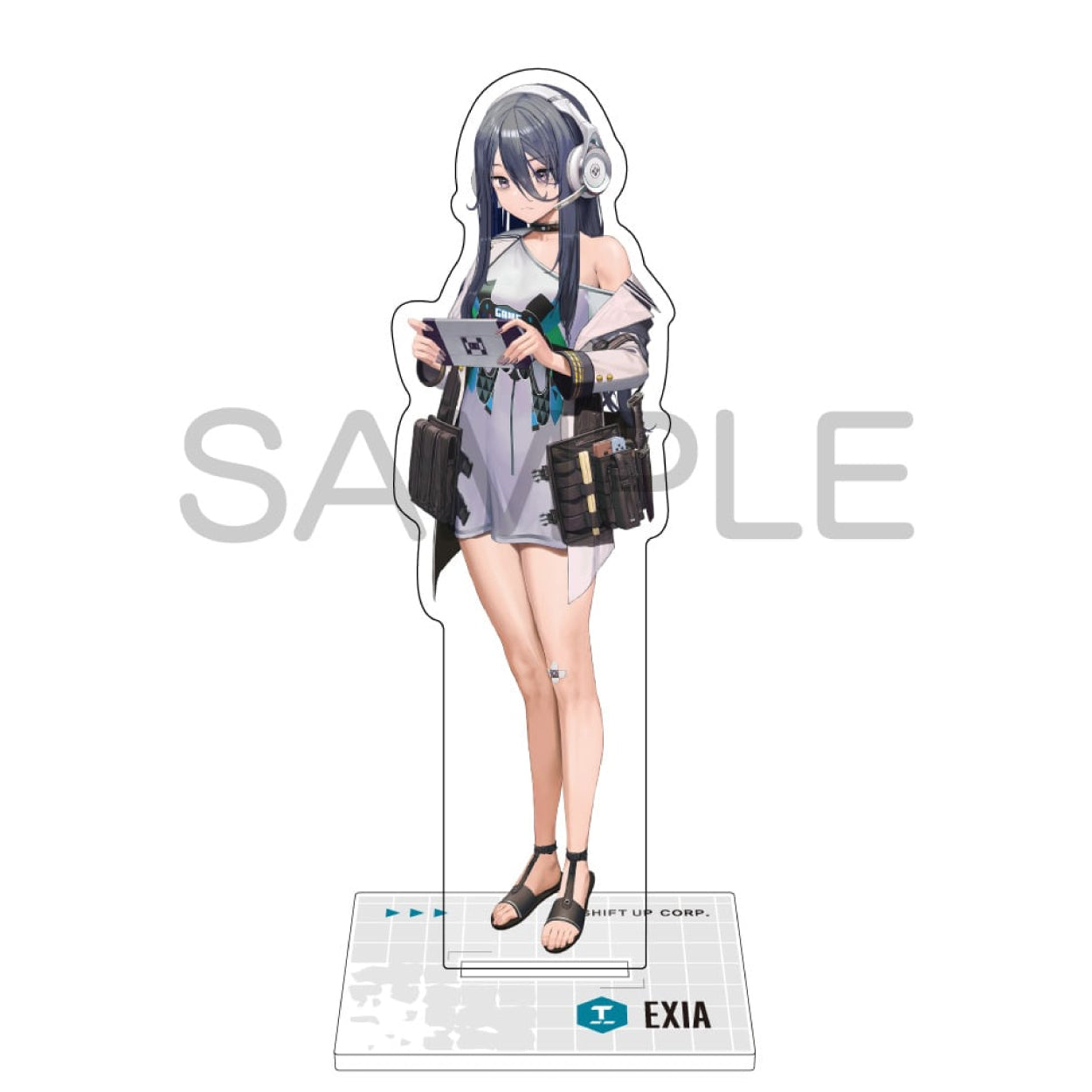 Algernon Acrylic Figure Stand JAPANESE - Goddess of Victory: NIKKE - A-M