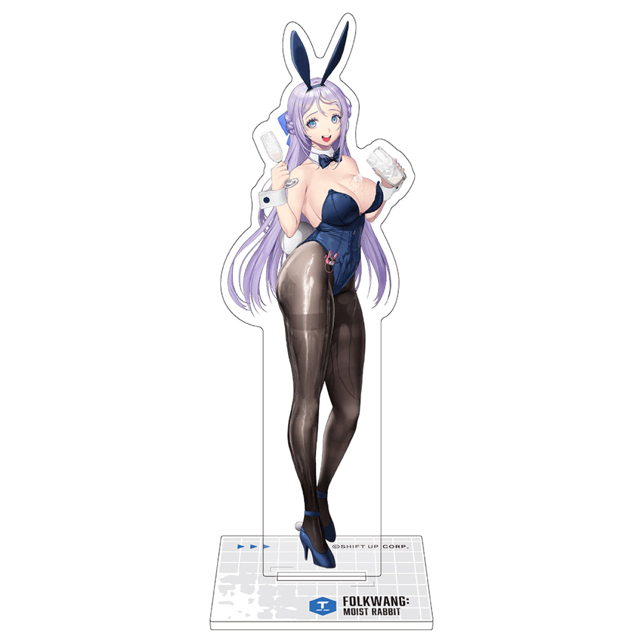 Algernon Acrylic Figure Stand - Goddess of Victory: NIKKE