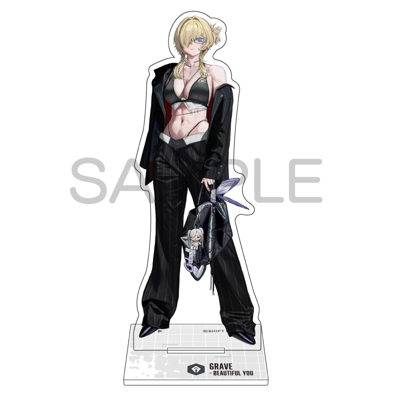 Algernon Acrylic Figure Stand JAPANESE - Goddess of Victory: NIKKE - E-G