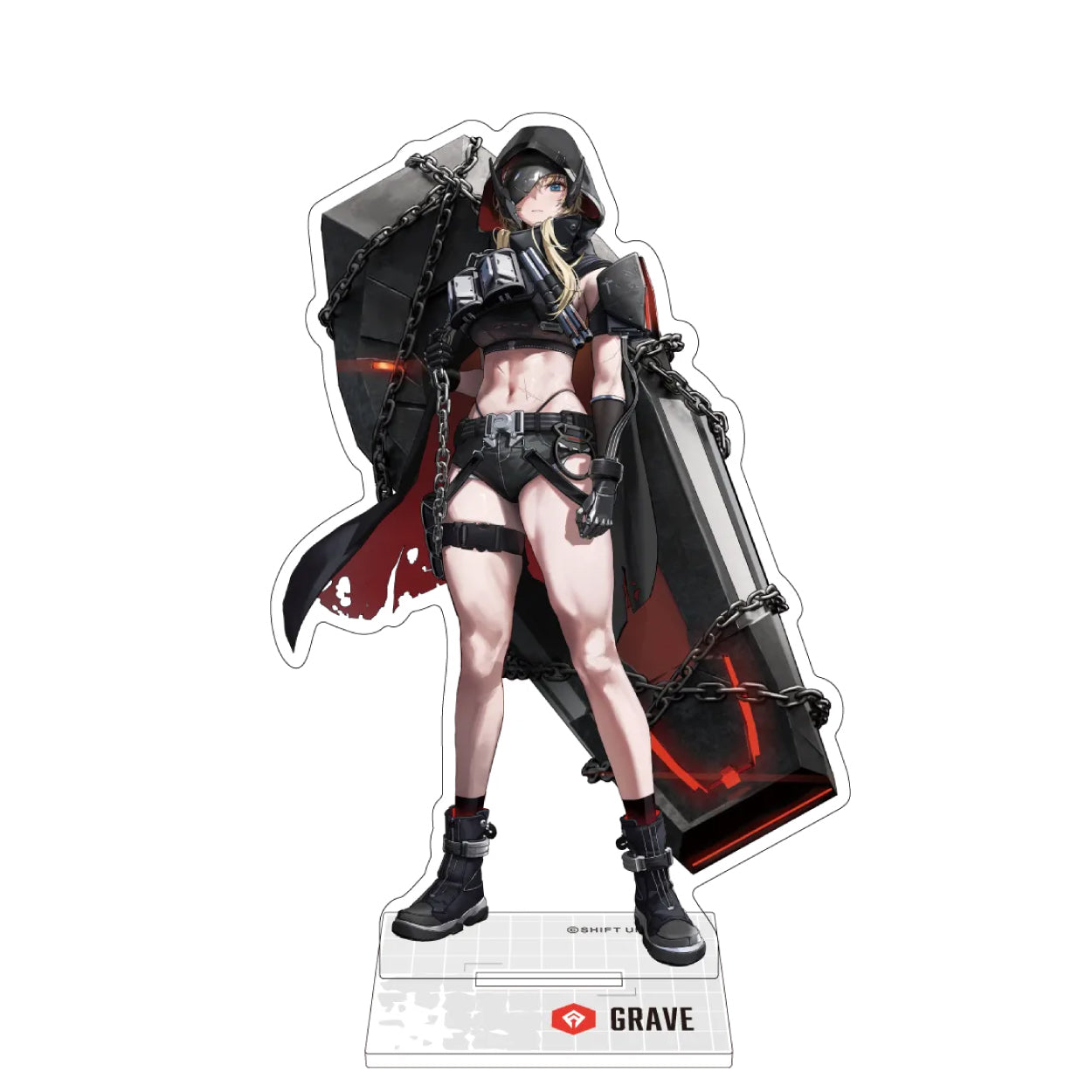Algernon Acrylic Figure Stand - Goddess of Victory: NIKKE
