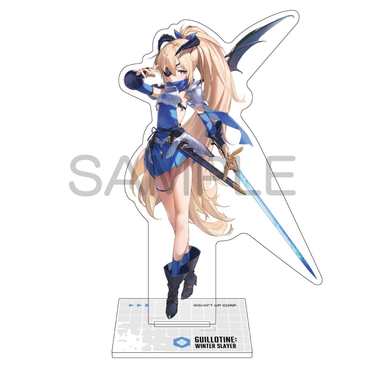 Algernon Acrylic Figure Stand JAPANESE - Goddess of Victory: NIKKE - E-G