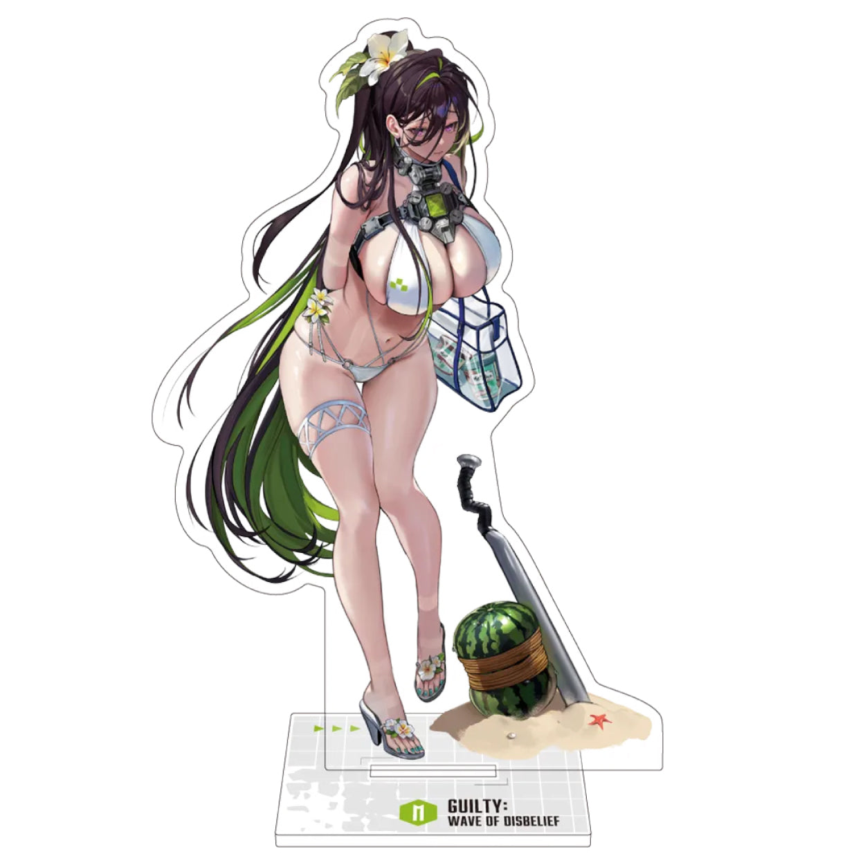 Algernon Acrylic Figure Stand - Goddess of Victory: NIKKE