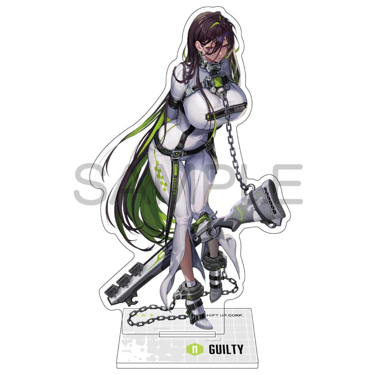 Algernon Acrylic Figure Stand JAPANESE - Goddess of Victory: NIKKE - E-G