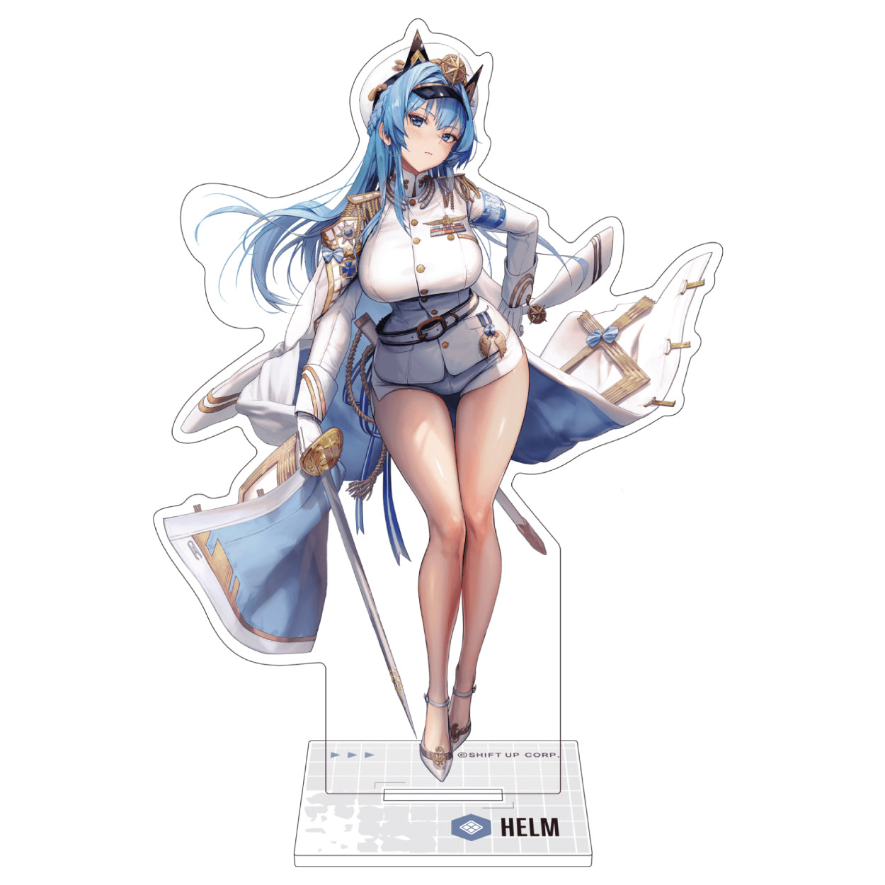 Algernon Acrylic Figure Stand - Goddess of Victory: NIKKE