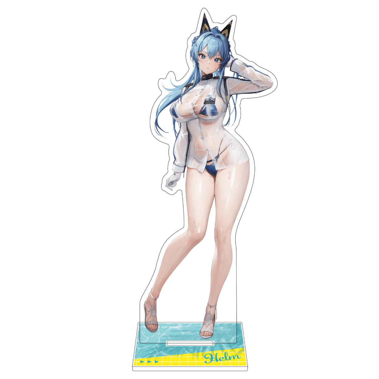 Algernon Acrylic Figure Stand - Goddess of Victory: NIKKE