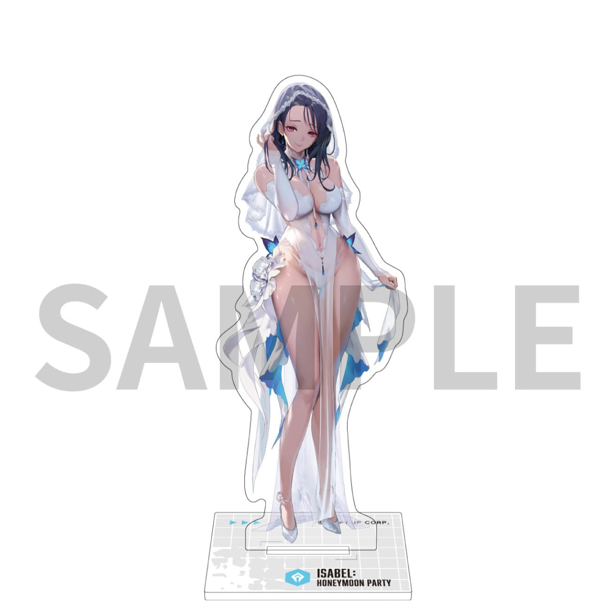 Algernon Acrylic Figure Stand - Goddess of Victory: NIKKE