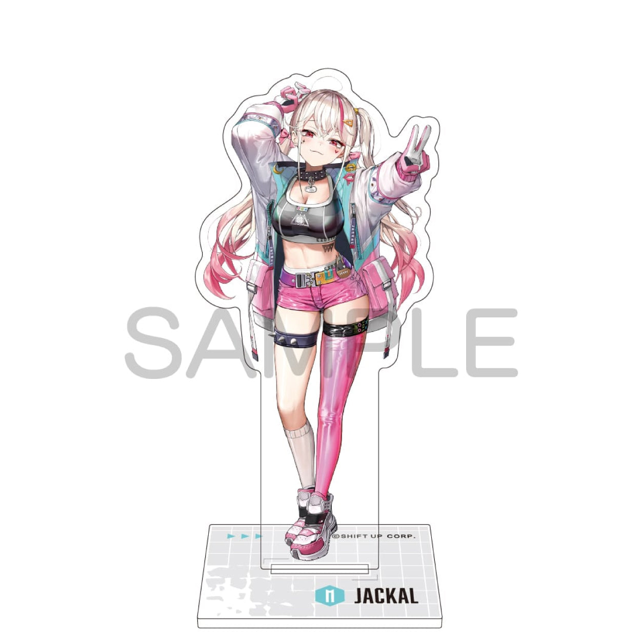Algernon Acrylic Figure Stand JAPANESE - Goddess of Victory: NIKKE - H-M