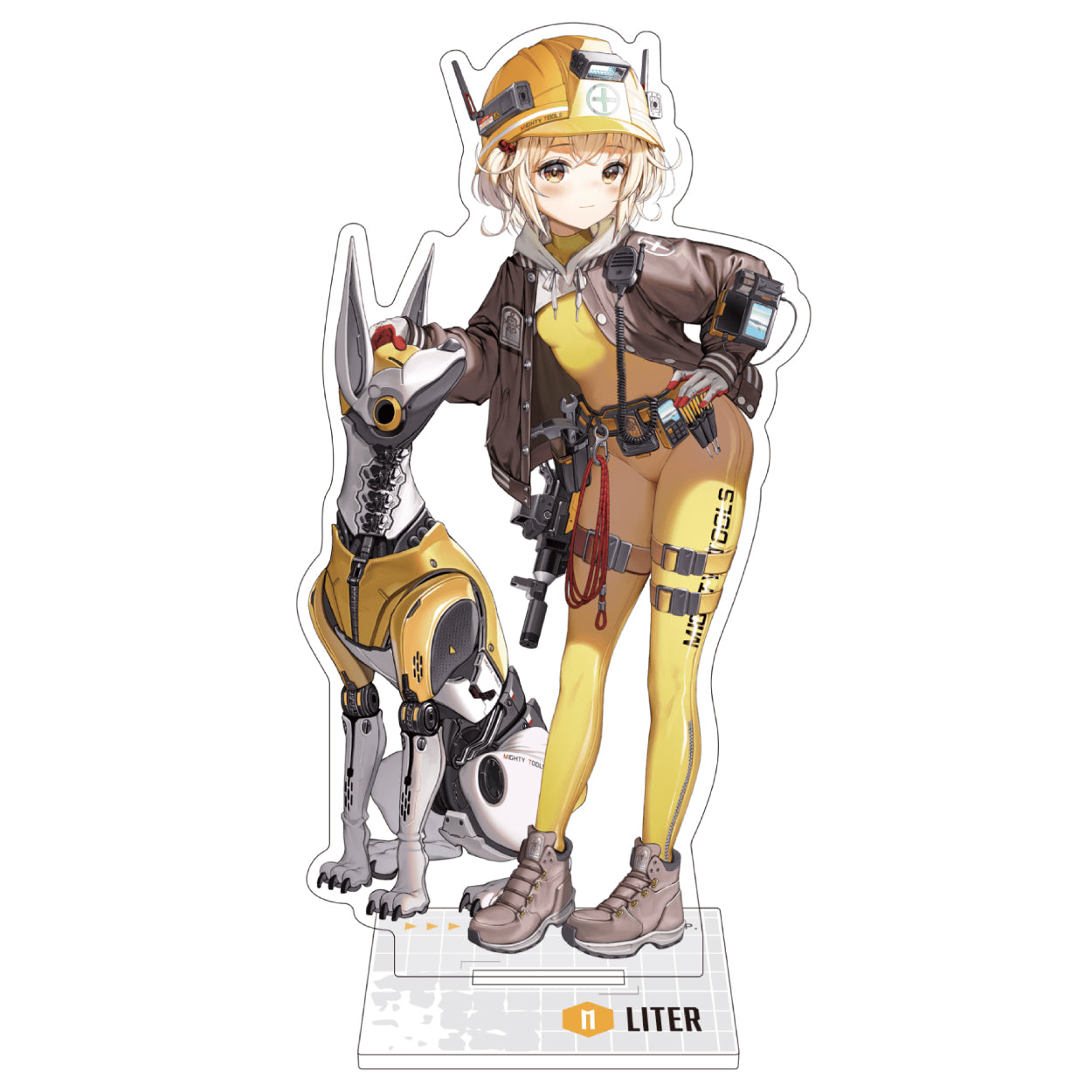 Algernon Acrylic Figure Stand - Goddess of Victory: NIKKE