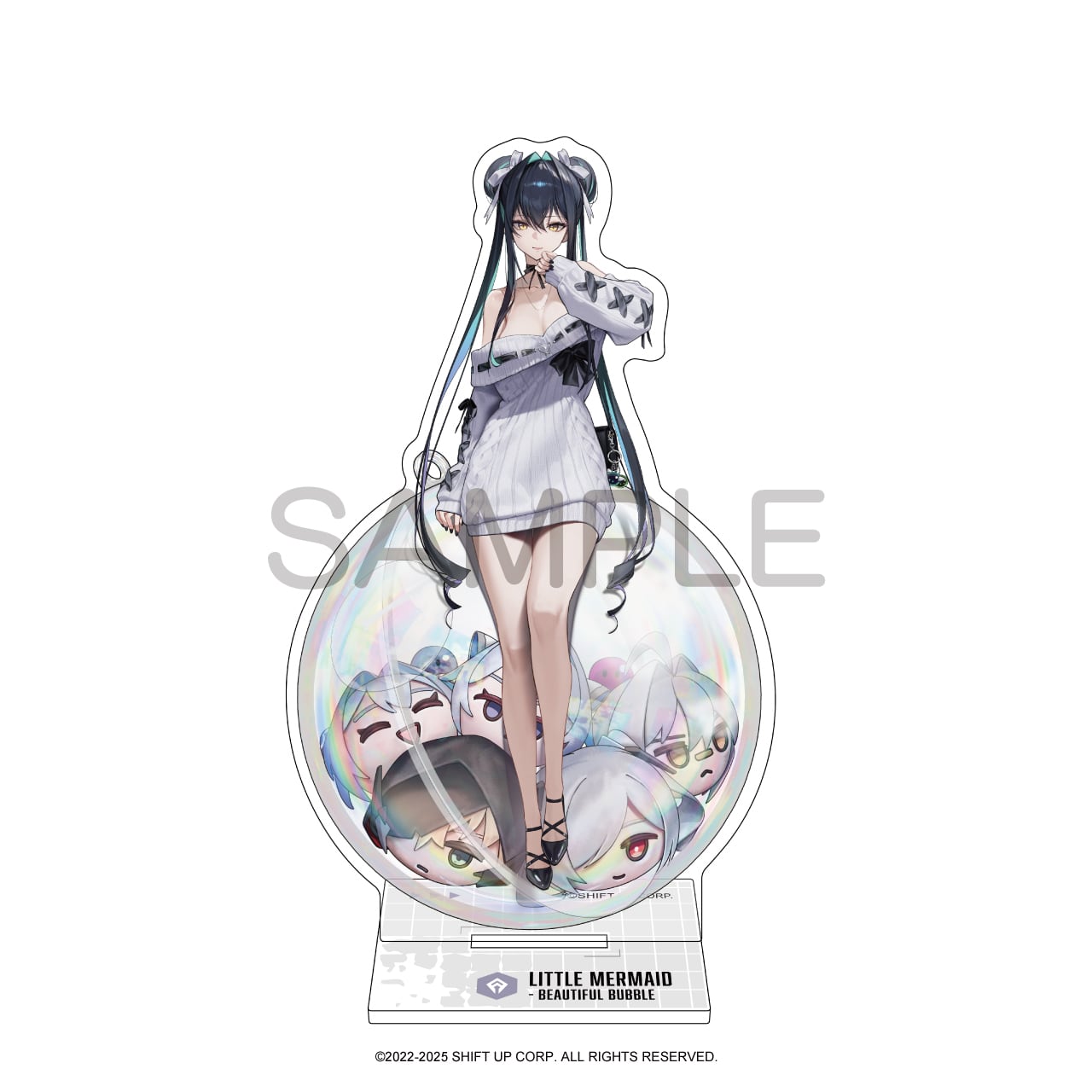 Algernon Acrylic Figure Stand JAPANESE - Goddess of Victory: NIKKE - H-M