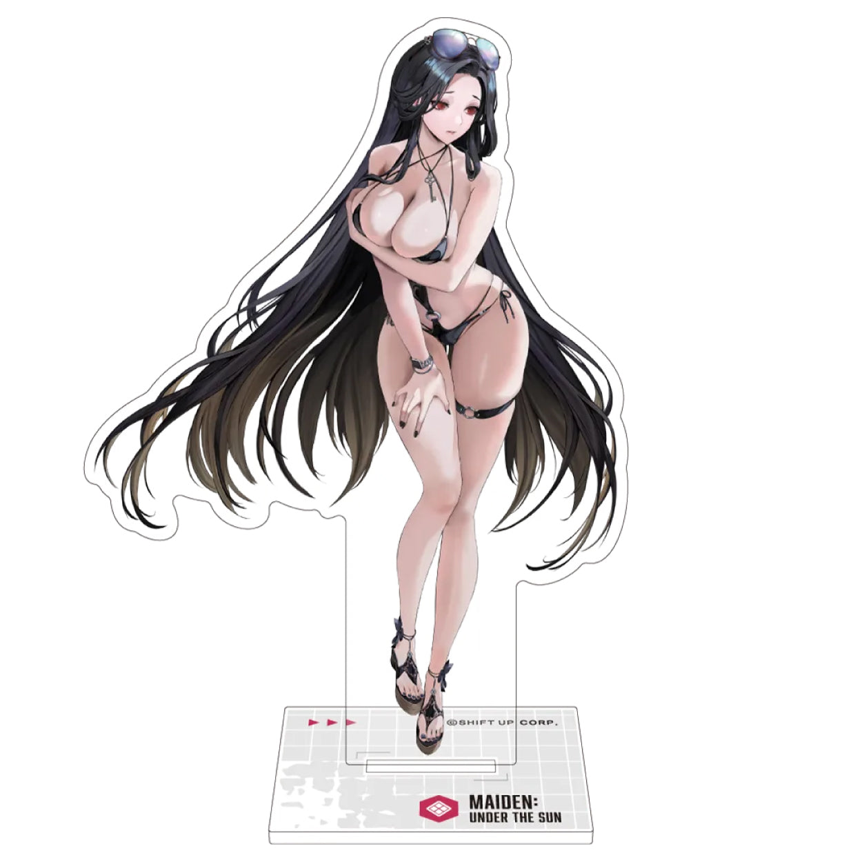 Algernon Acrylic Figure Stand - Goddess of Victory: NIKKE
