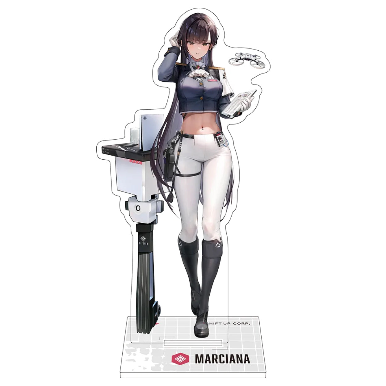 Algernon Acrylic Figure Stand - Goddess of Victory: NIKKE