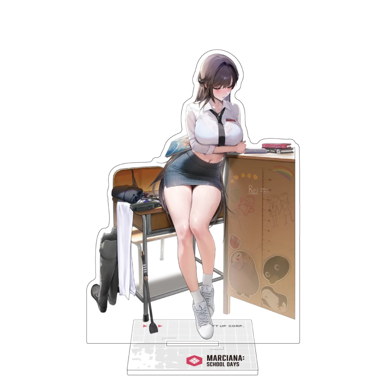Algernon Acrylic Figure Stand - Goddess of Victory: NIKKE