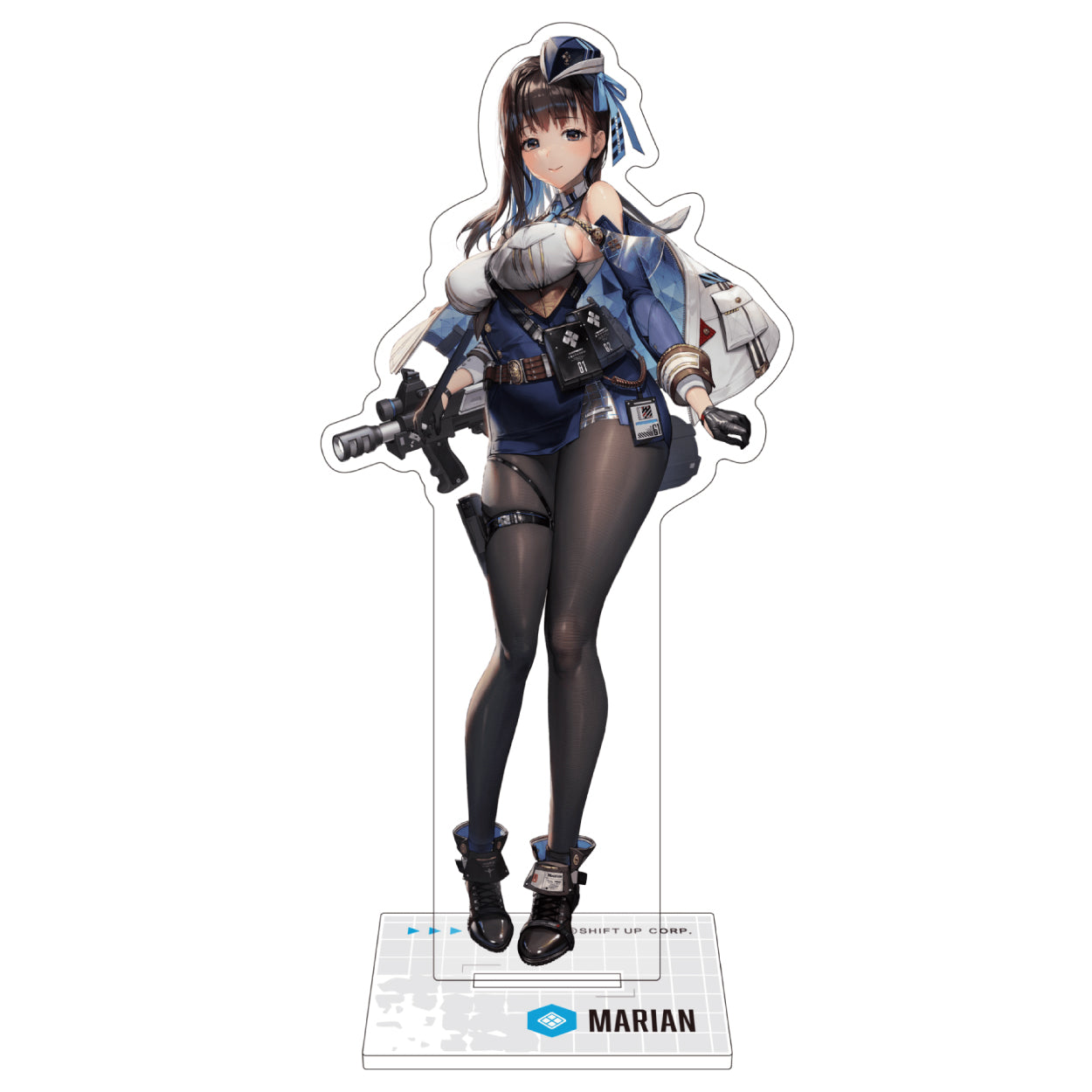 Algernon Acrylic Figure Stand - Goddess of Victory: NIKKE